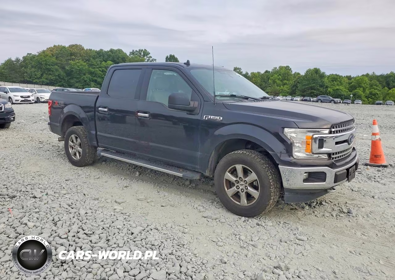 2019 Ford F150 Supercrew VIN:1FTEW1E58KFD22531 - 4
