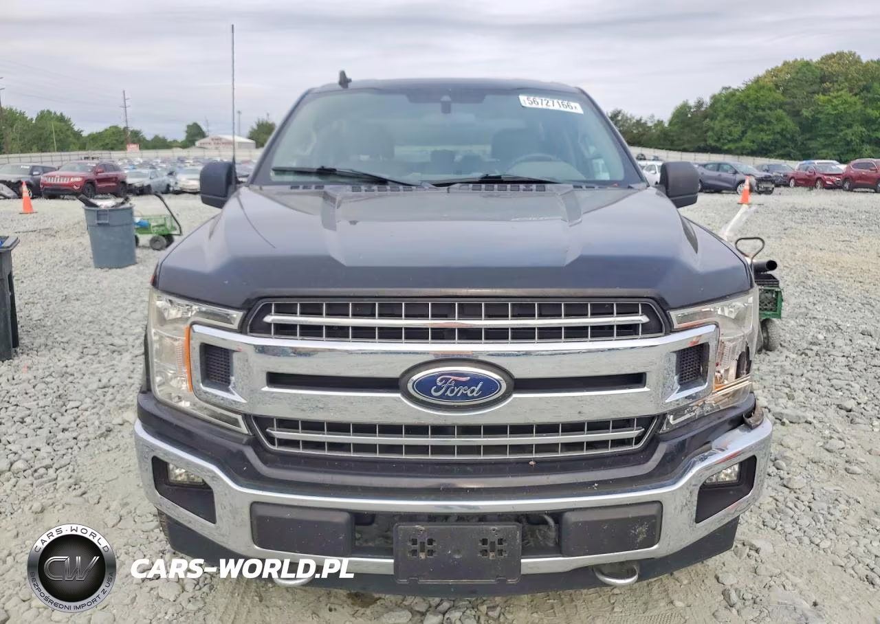 2019 Ford F150 Supercrew VIN:1FTEW1E58KFD22531 - 5