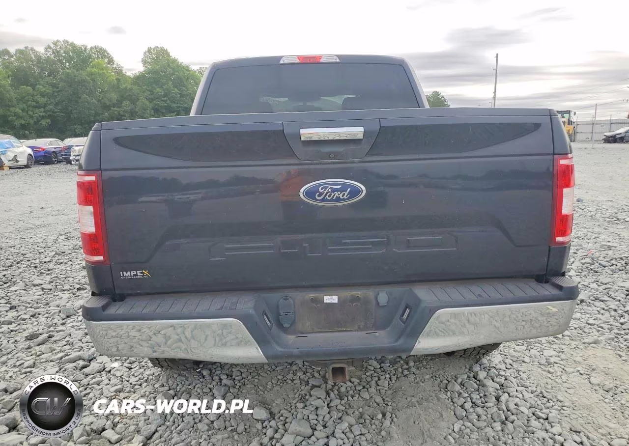2019 Ford F150 Supercrew VIN:1FTEW1E58KFD22531 - 6