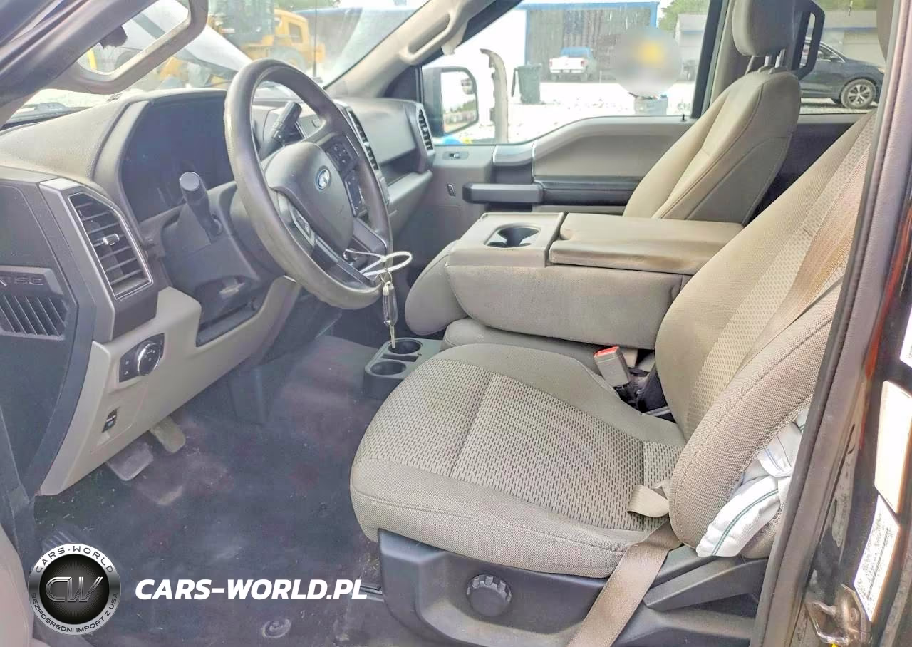 2019 Ford F150 Supercrew VIN:1FTEW1E58KFD22531 - 7