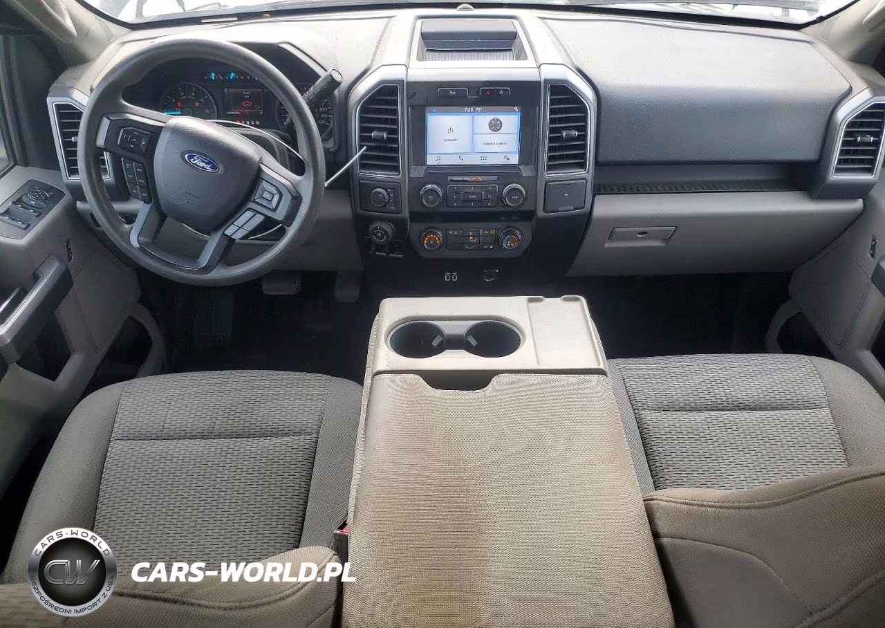 2019 Ford F150 Supercrew VIN:1FTEW1E58KFD22531 - 8