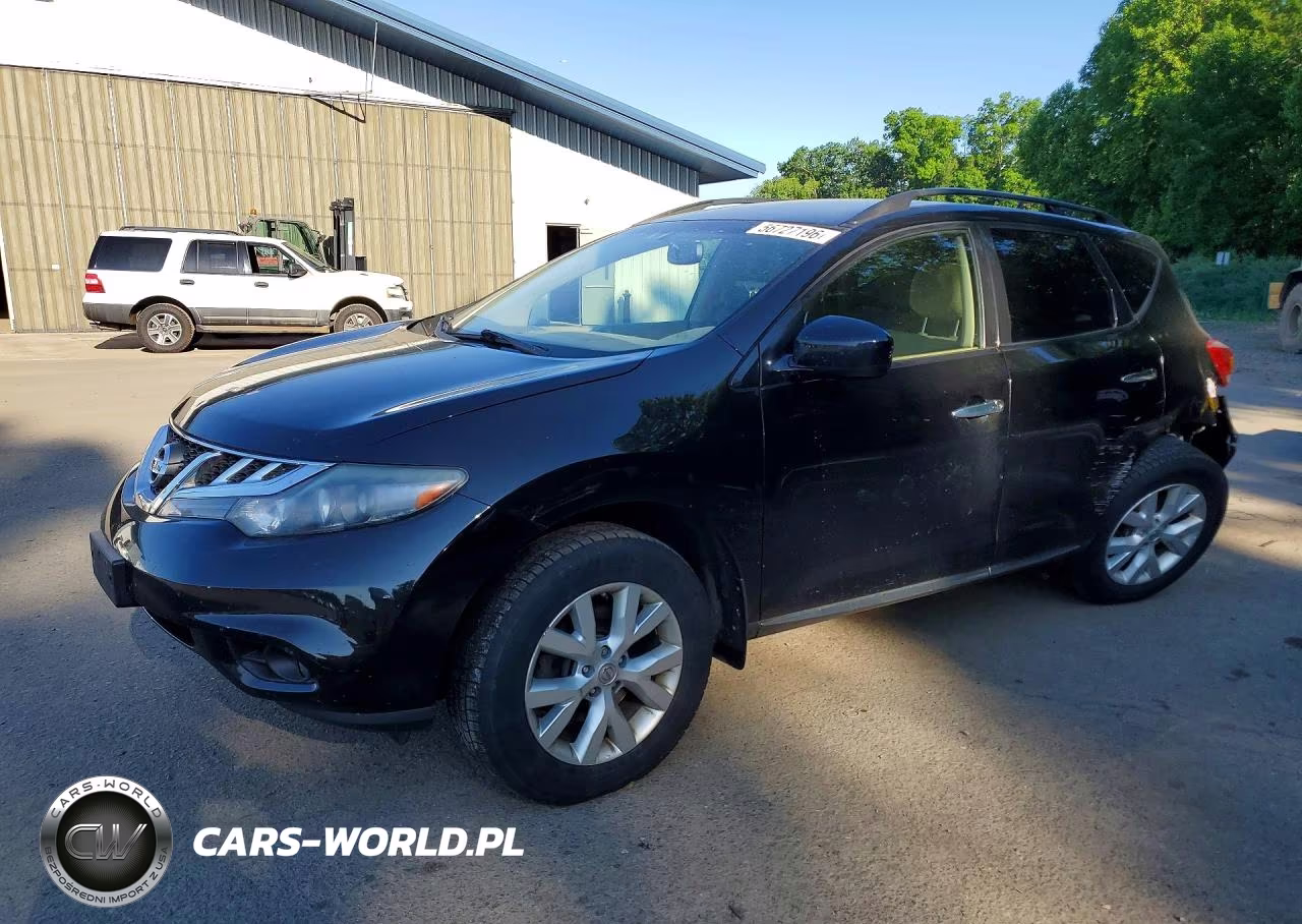 2014 Nissan Murano Sv – zdjęcie 1 z 13