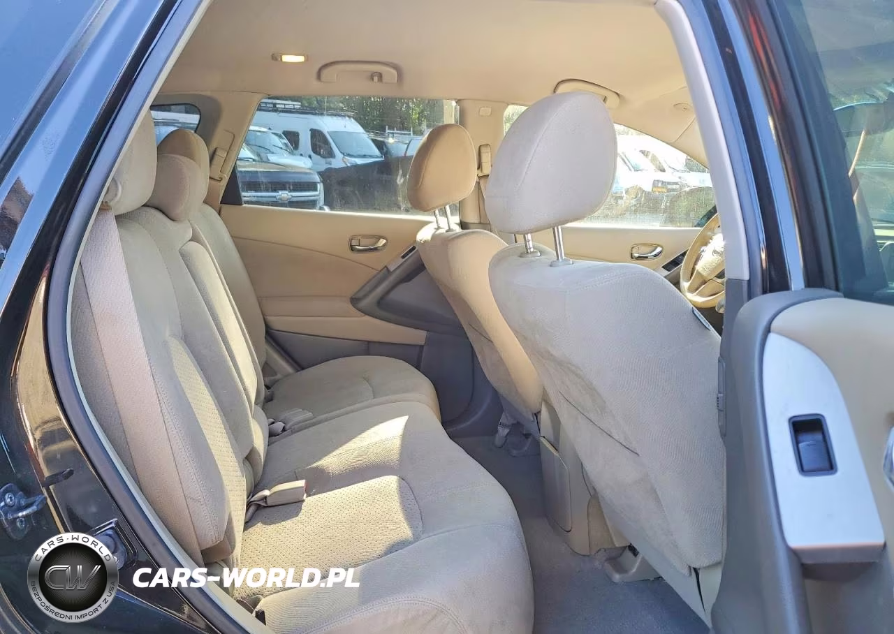 2014 Nissan Murano Sv VIN:JN8AZ1MW8EW530594 - 11