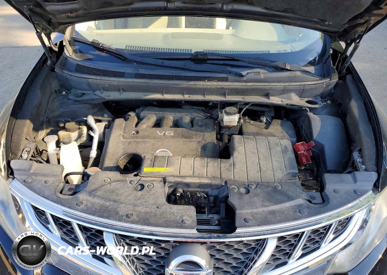 2014 Nissan Murano Sv VIN:JN8AZ1MW8EW530594 - 12