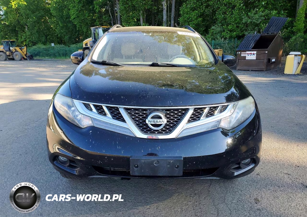 2014 Nissan Murano Sv VIN:JN8AZ1MW8EW530594 - 5