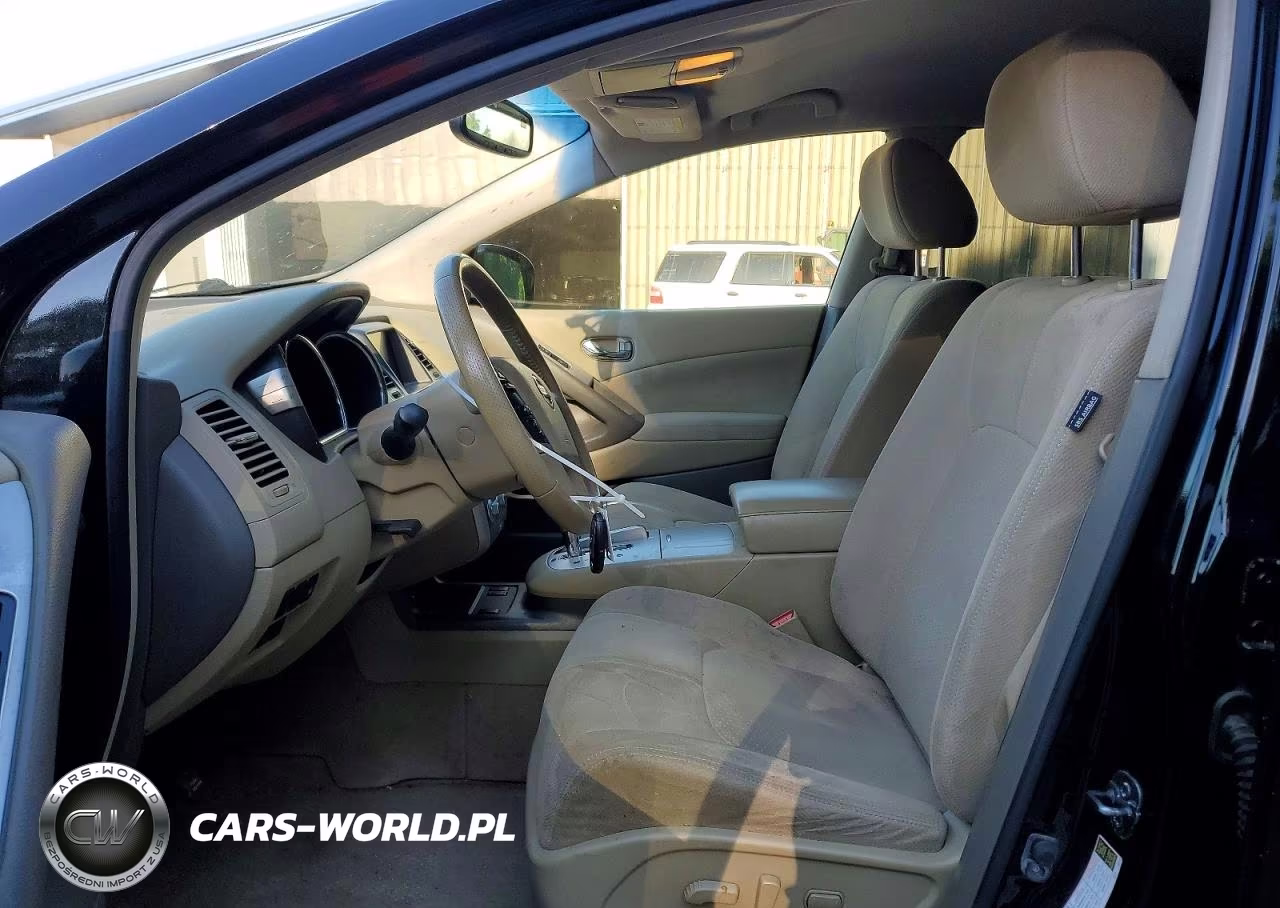 2014 Nissan Murano Sv VIN:JN8AZ1MW8EW530594 - 7