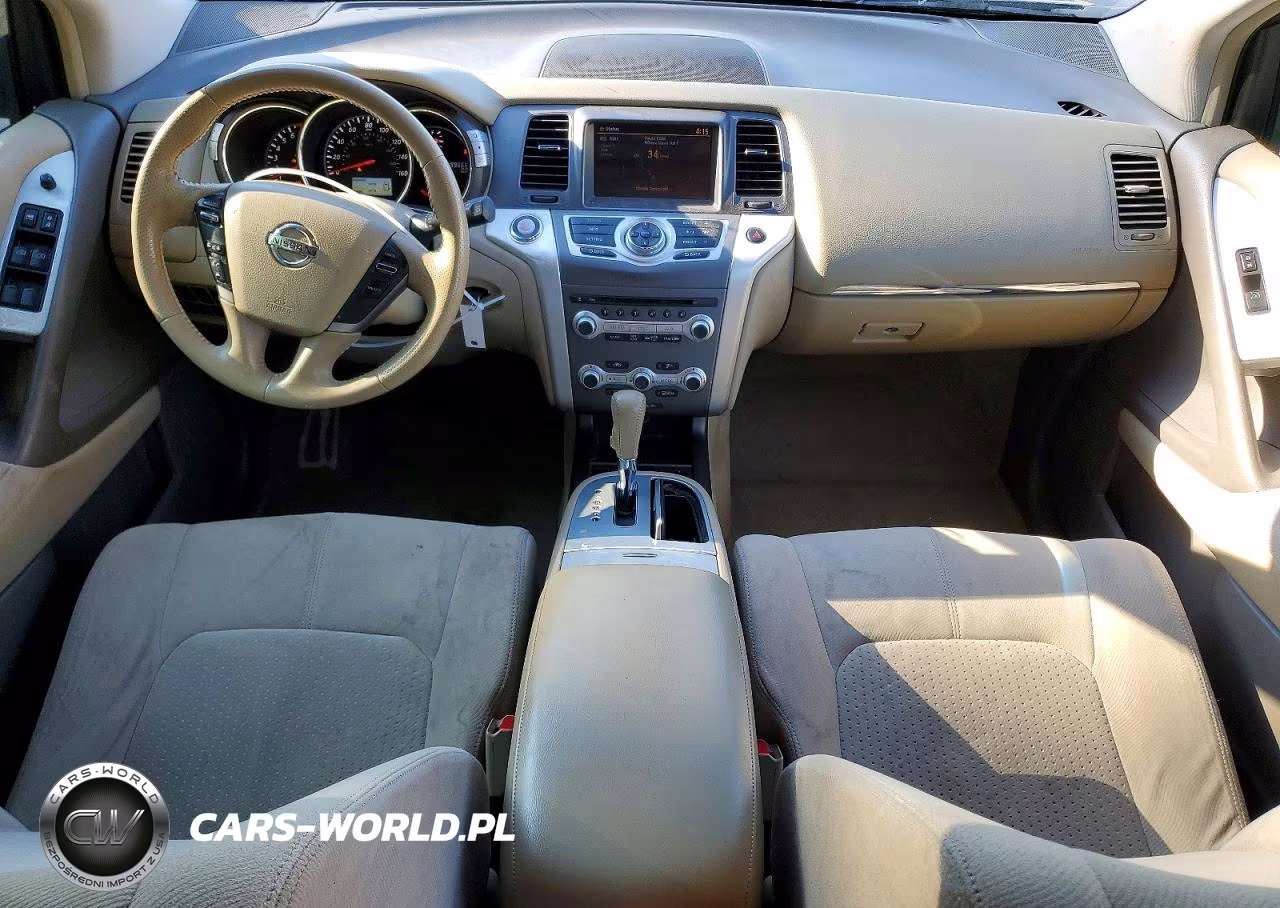 2014 Nissan Murano Sv VIN:JN8AZ1MW8EW530594 - 8