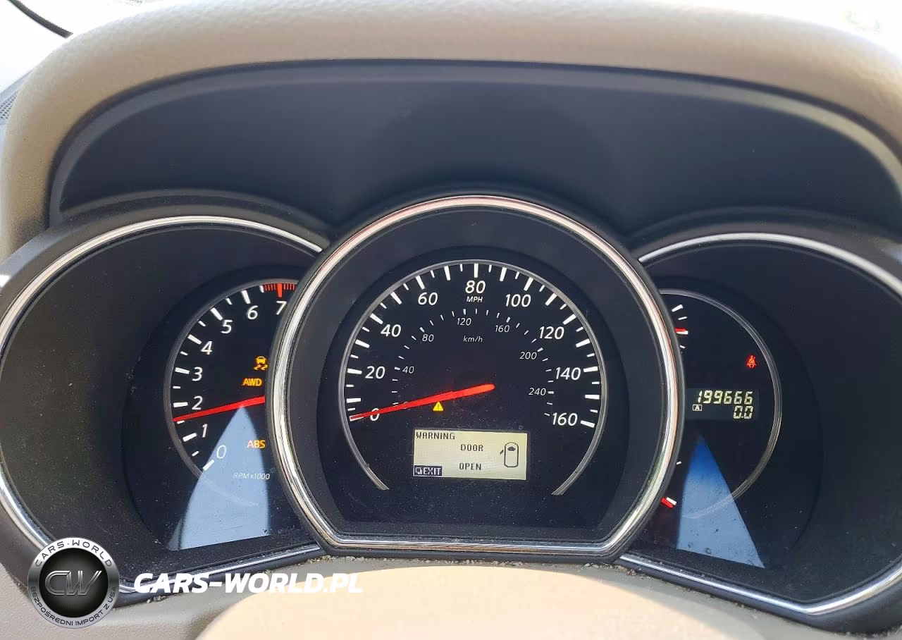 2014 Nissan Murano Sv VIN:JN8AZ1MW8EW530594 - 9