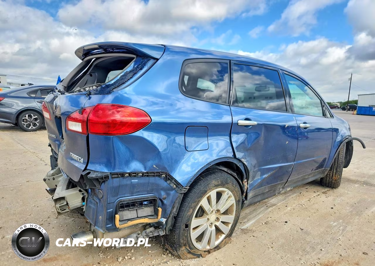 2008 Subaru Tribeca VIN:4S4WX91D184406476 - 3