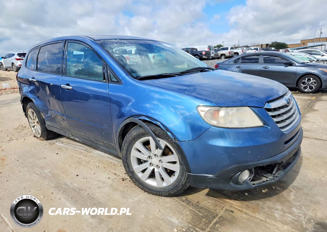 2008 Subaru Tribeca VIN:4S4WX91D184406476 - 4