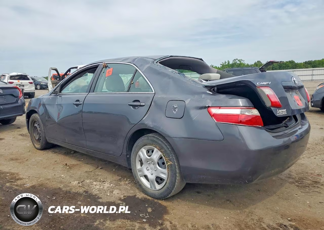 2009 Toyota Camry Le VIN:4T1BE46K59U411454 - 2