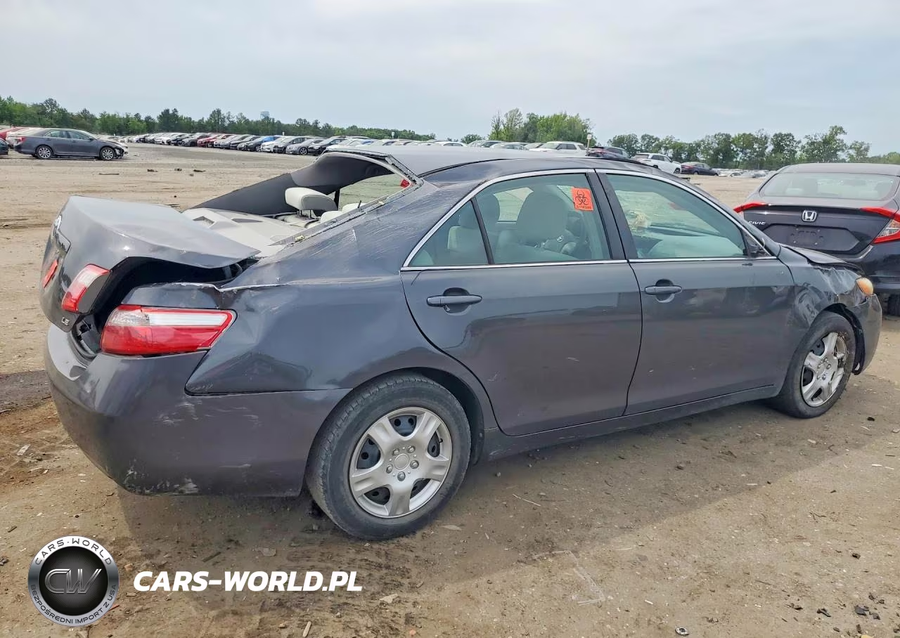 2009 Toyota Camry Le VIN:4T1BE46K59U411454 - 3