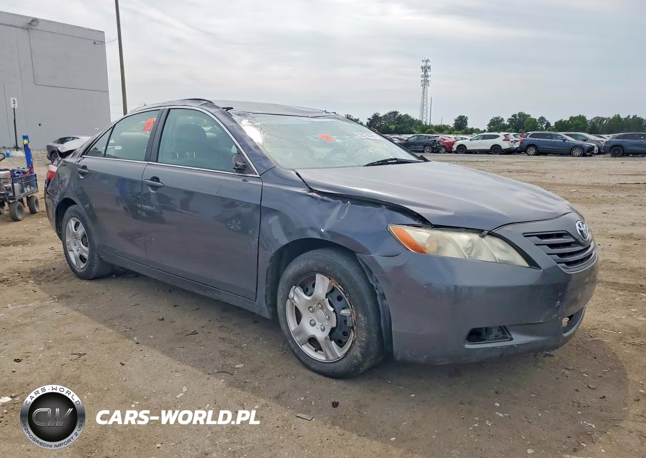 2009 Toyota Camry Le VIN:4T1BE46K59U411454 - 4