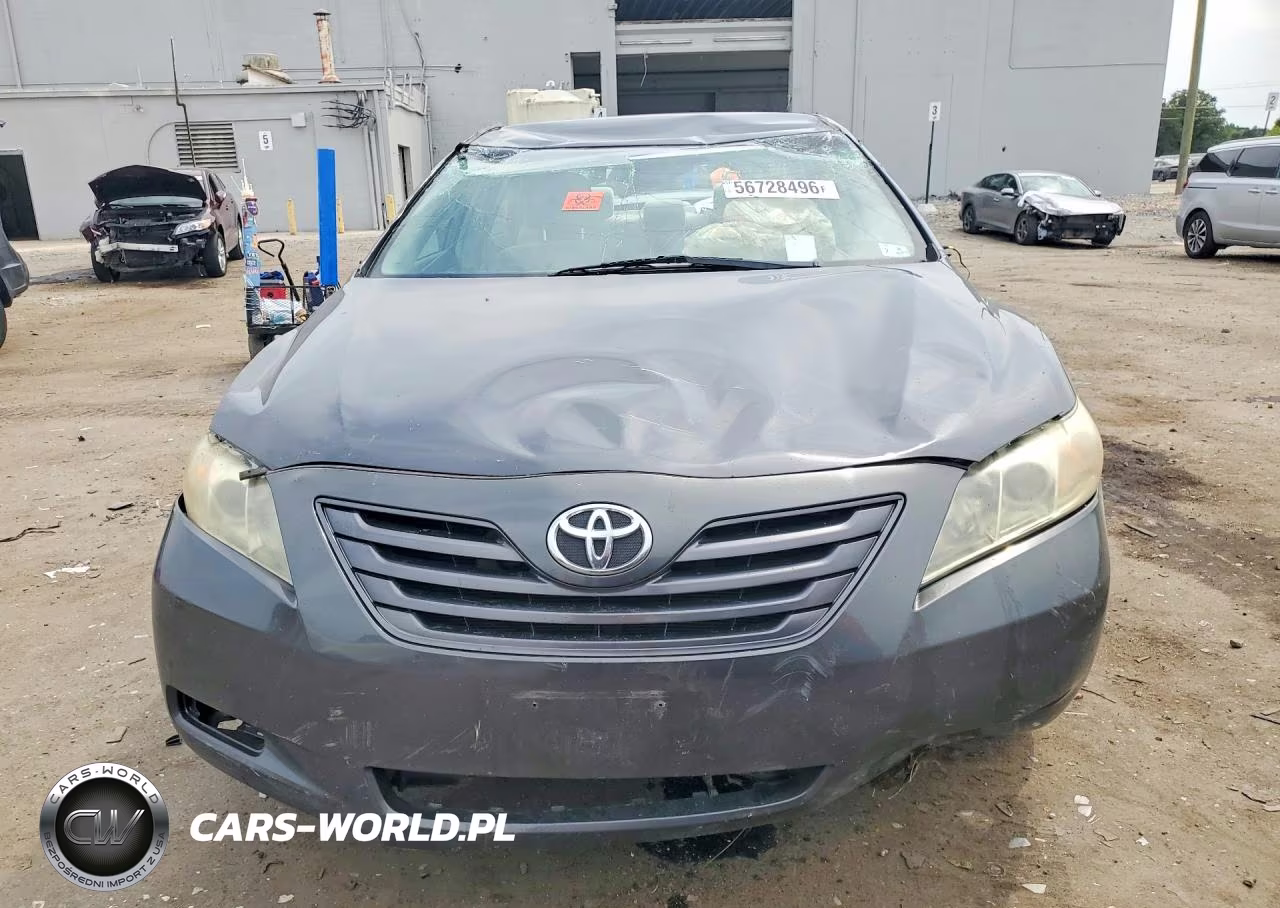 2009 Toyota Camry Le VIN:4T1BE46K59U411454 - 5