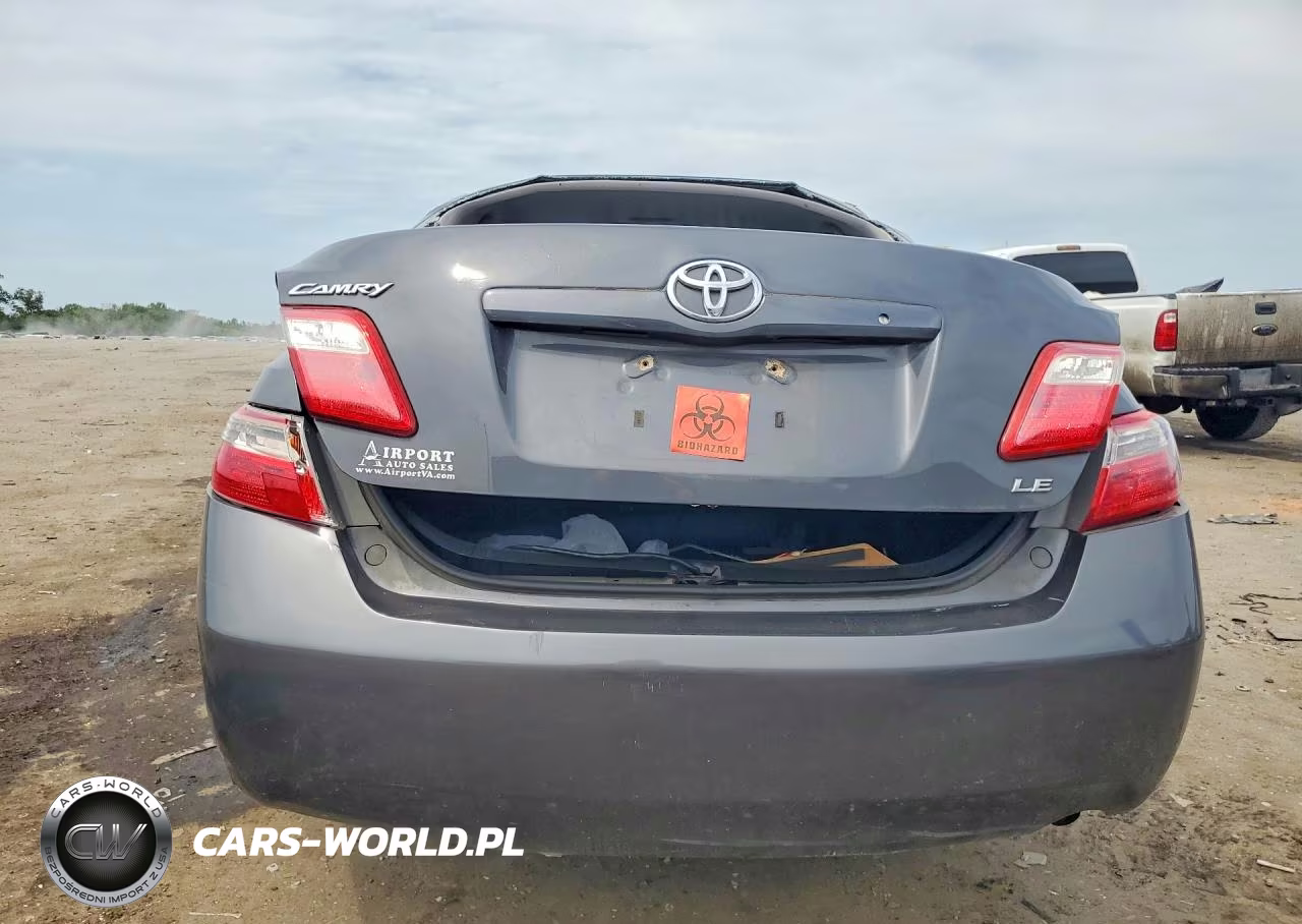 2009 Toyota Camry Le VIN:4T1BE46K59U411454 - 6