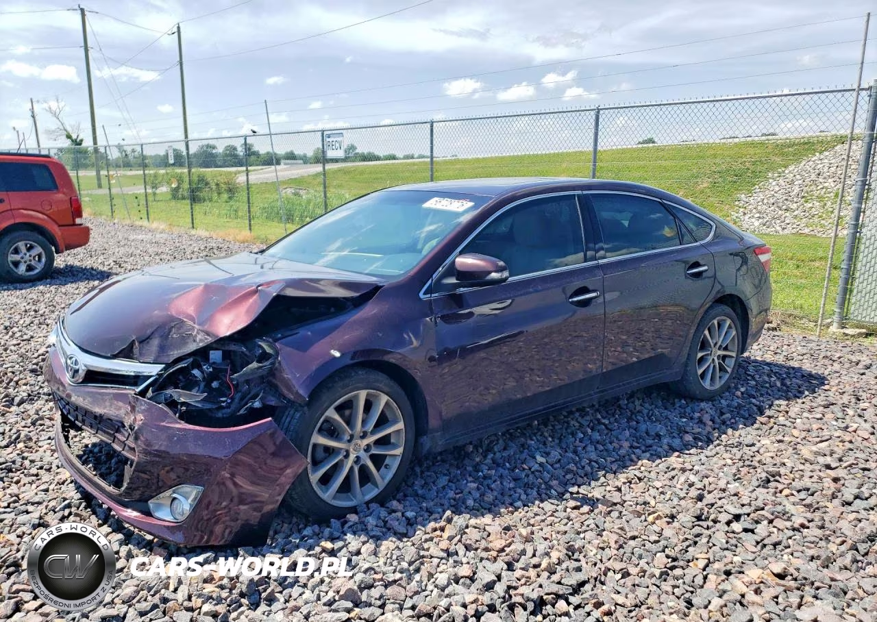 2014 Toyota Avalon Xle Touring