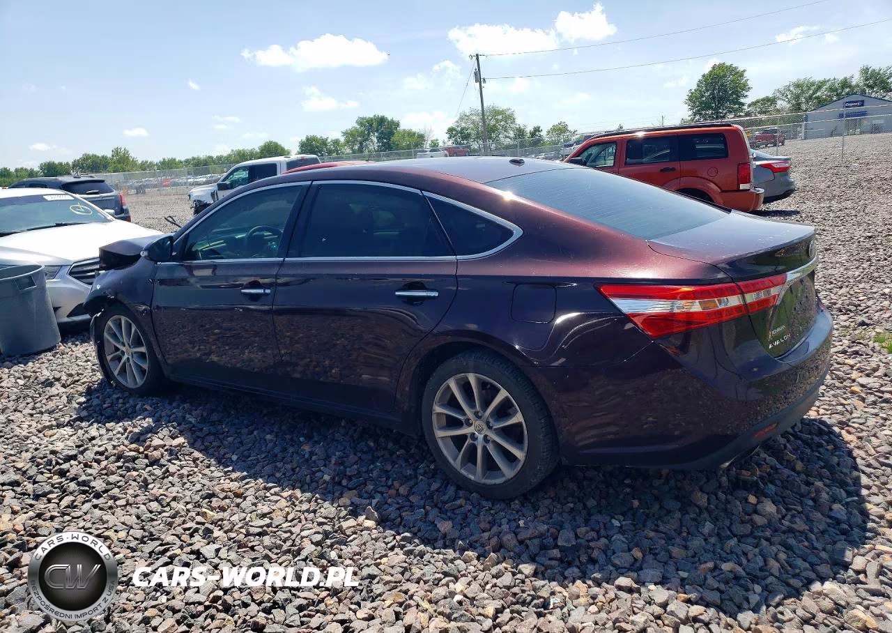 2014 Toyota Avalon Xle Touring VIN:4T1BK1EB3EU115447 - 2