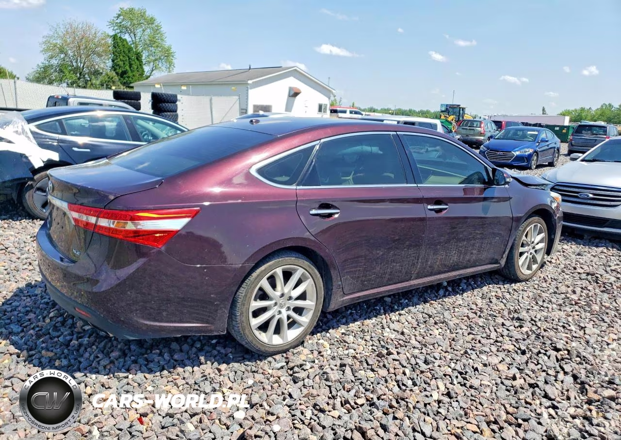 2014 Toyota Avalon Xle Touring VIN:4T1BK1EB3EU115447 - 3