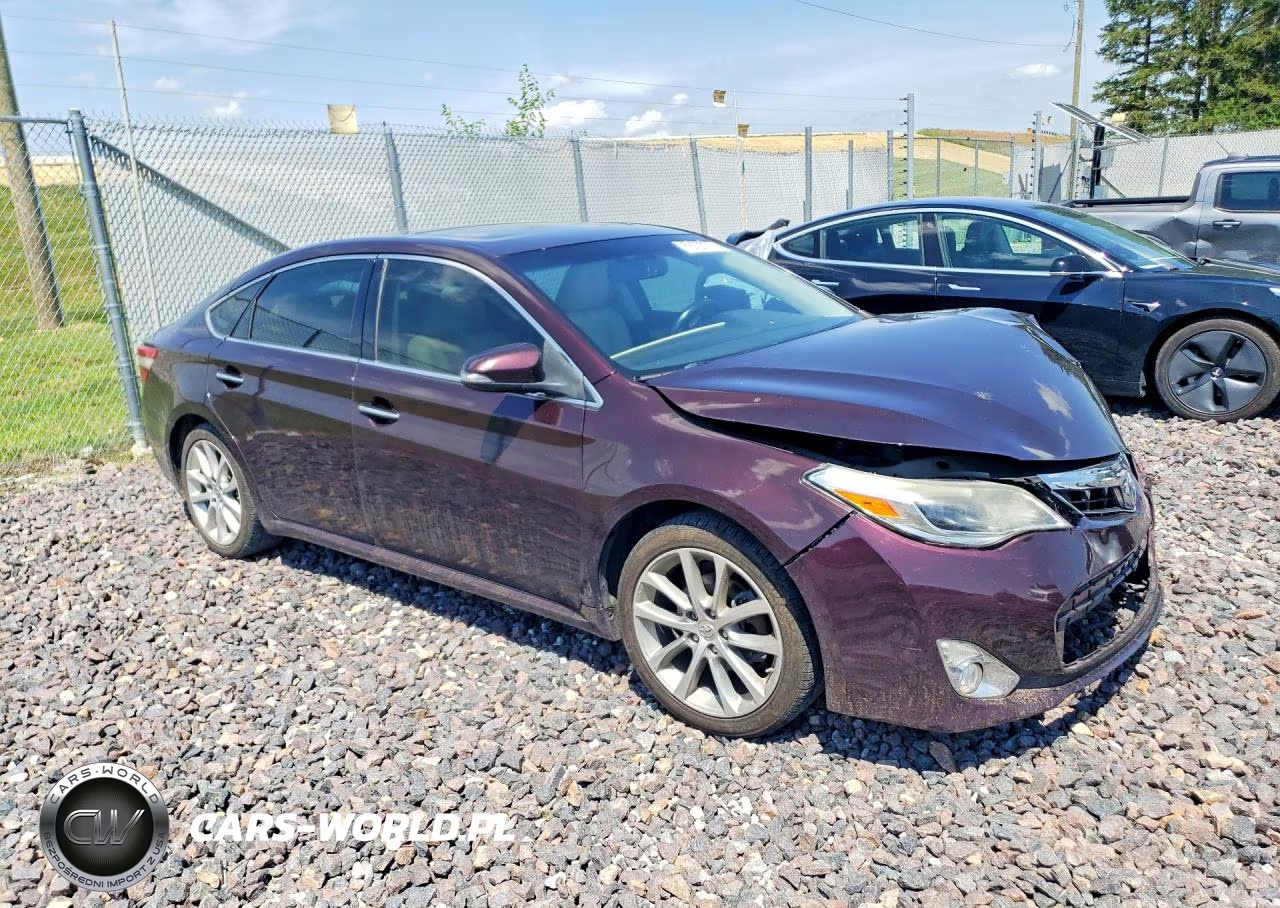 2014 Toyota Avalon Xle Touring VIN:4T1BK1EB3EU115447 - 4