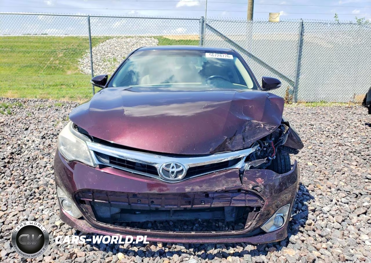 2014 Toyota Avalon Xle Touring VIN:4T1BK1EB3EU115447 - 5