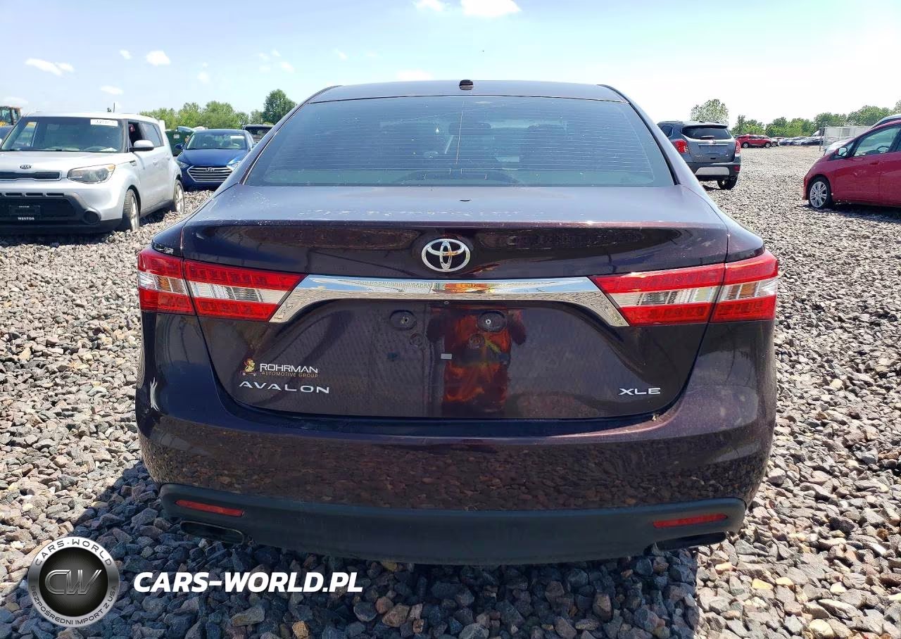 2014 Toyota Avalon Xle Touring VIN:4T1BK1EB3EU115447 - 6