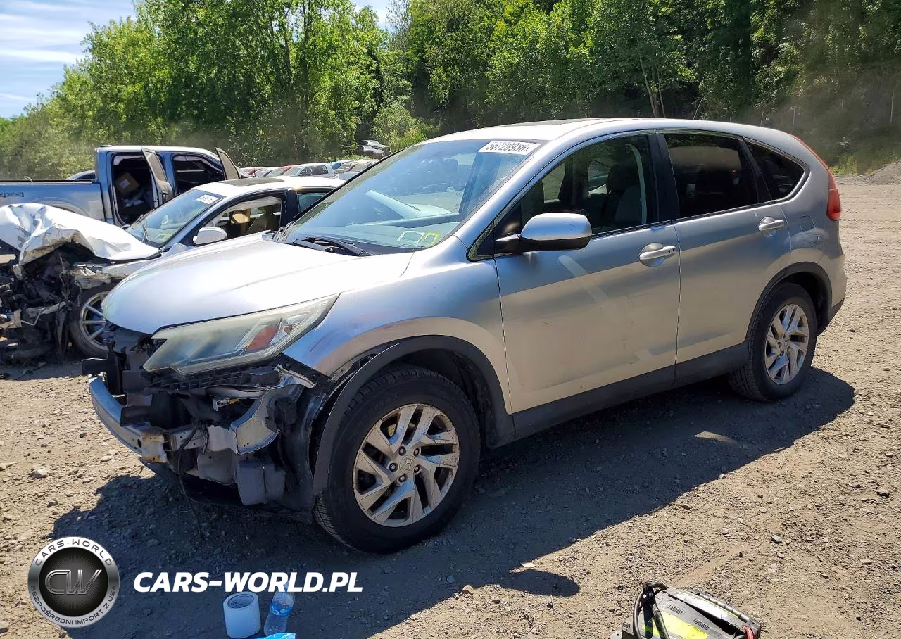 2015 Honda Cr-V Ex – zdjęcie 1 z 13
