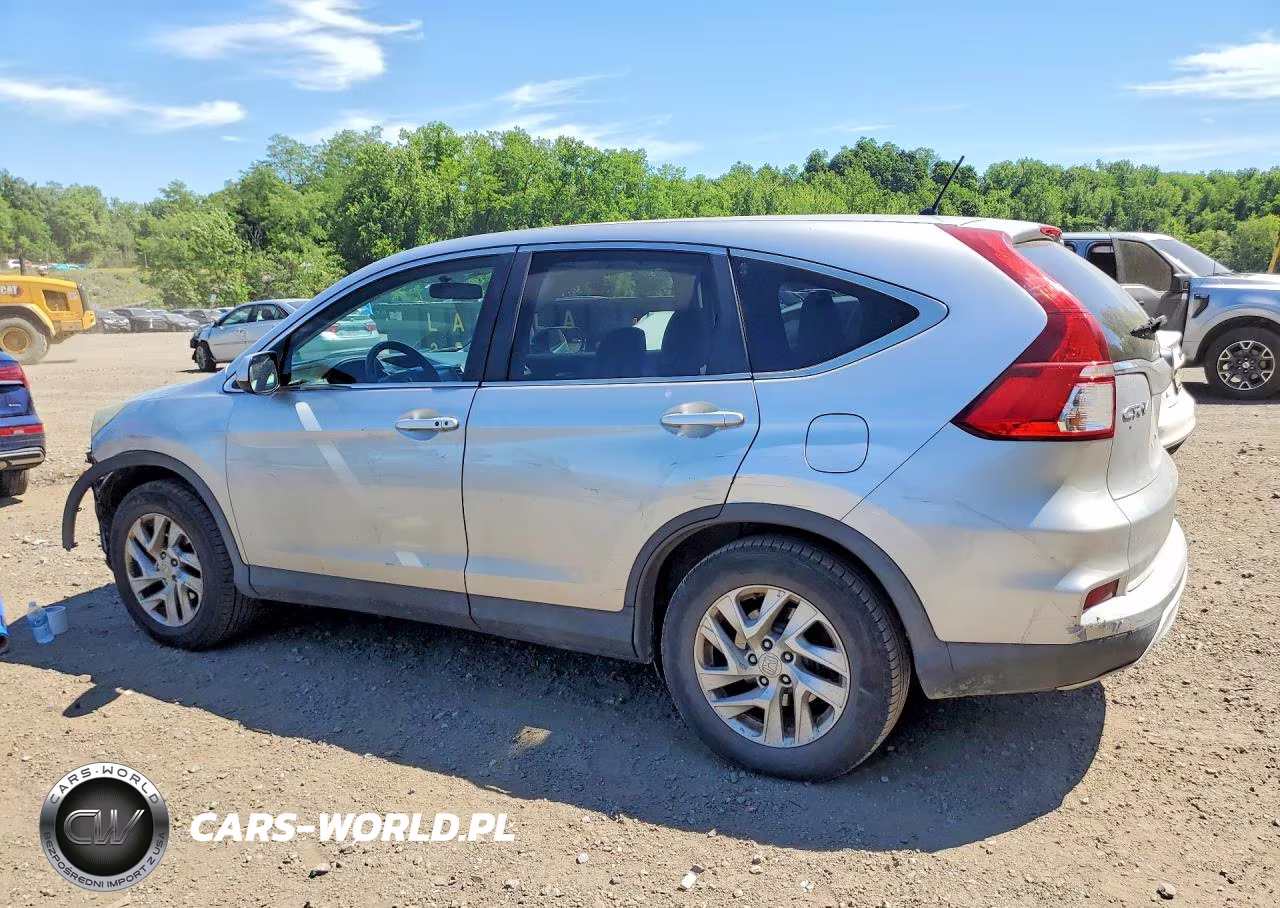 2015 Honda Cr-V Ex VIN:2HKRM4H54FH676255 - 2