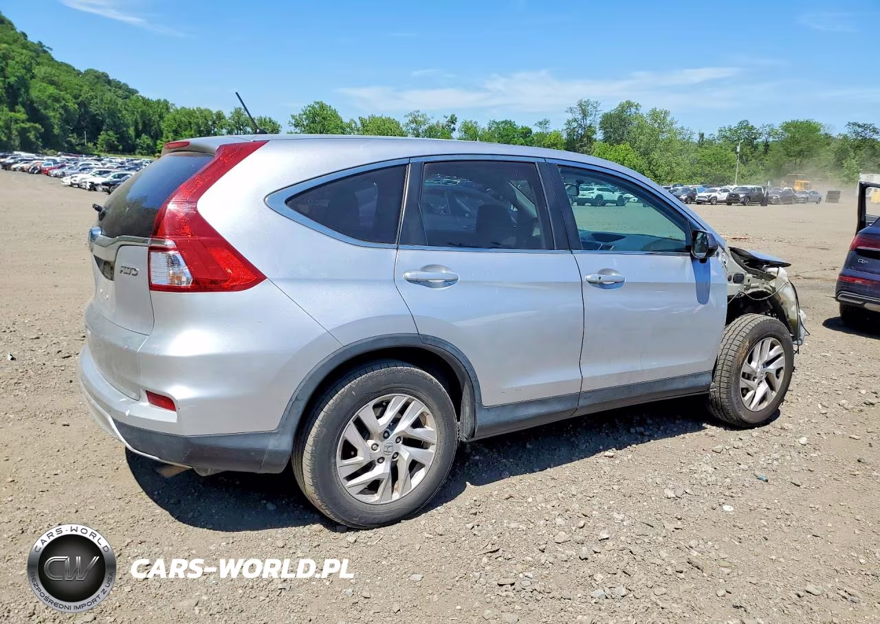2015 Honda Cr-V Ex VIN:2HKRM4H54FH676255 - 3