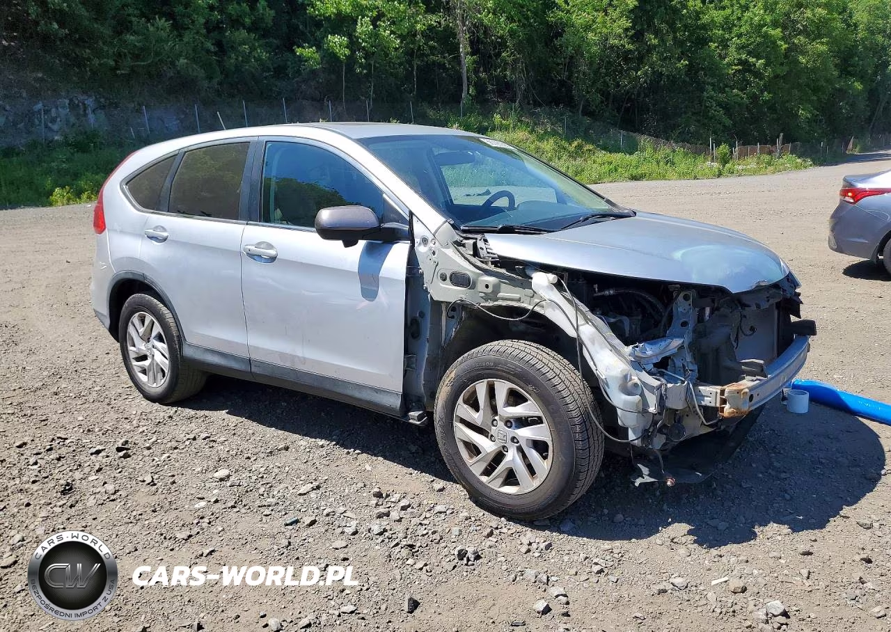 2015 Honda Cr-V Ex VIN:2HKRM4H54FH676255 - 4