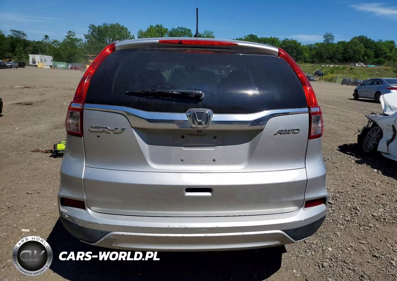 2015 Honda Cr-V Ex VIN:2HKRM4H54FH676255 - 6