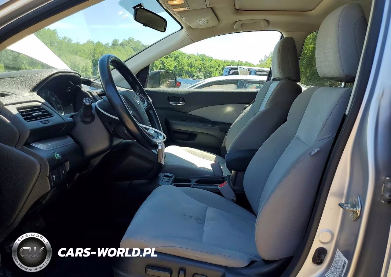 2015 Honda Cr-V Ex VIN:2HKRM4H54FH676255 - 7