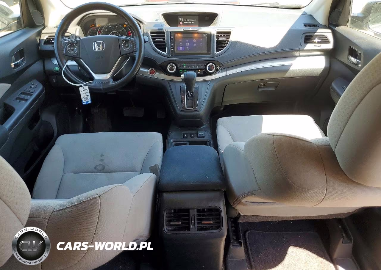 2015 Honda Cr-V Ex VIN:2HKRM4H54FH676255 - 8