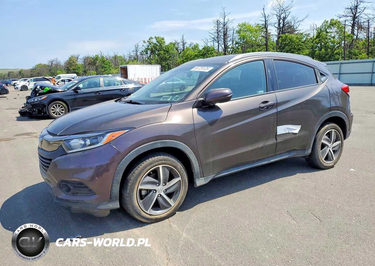 2021 Honda Hr-V Ex