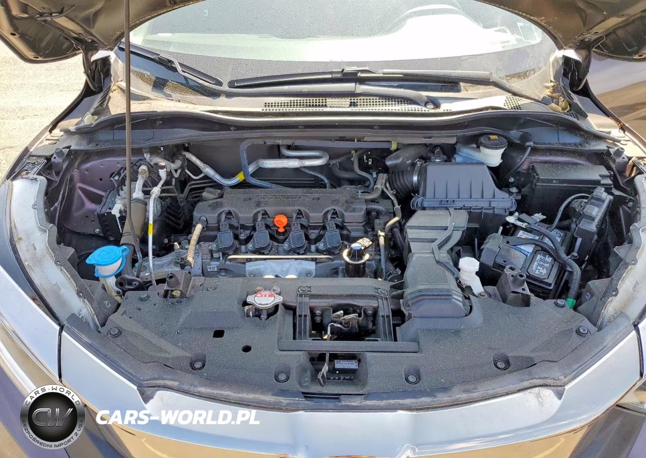 2021 Honda Hr-V Ex VIN:3CZRU6H57MM716938 - 12