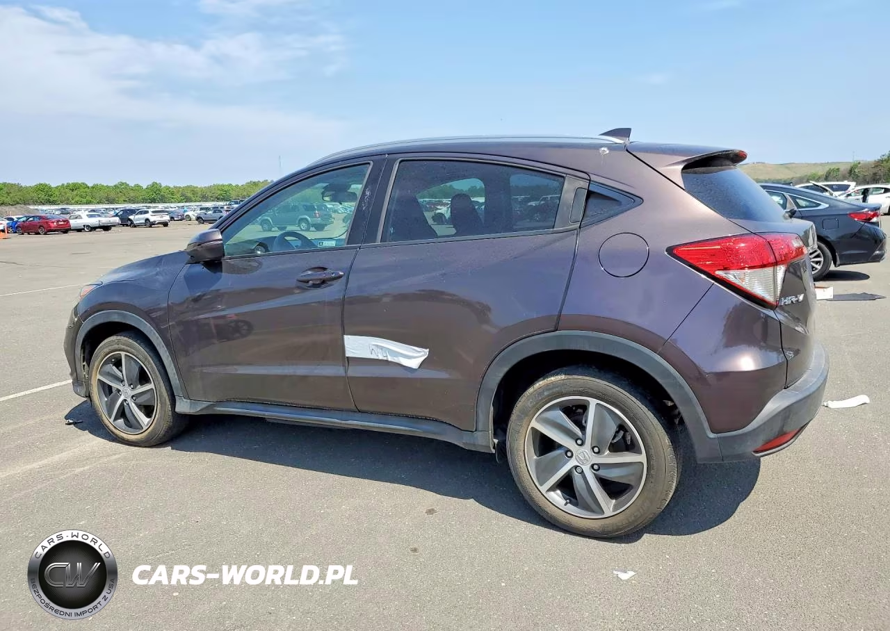 2021 Honda Hr-V Ex VIN:3CZRU6H57MM716938 - 2