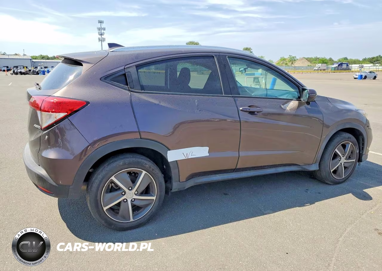 2021 Honda Hr-V Ex VIN:3CZRU6H57MM716938 - 3