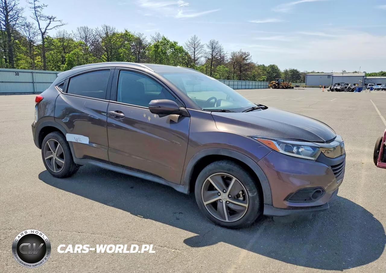 2021 Honda Hr-V Ex VIN:3CZRU6H57MM716938 - 4