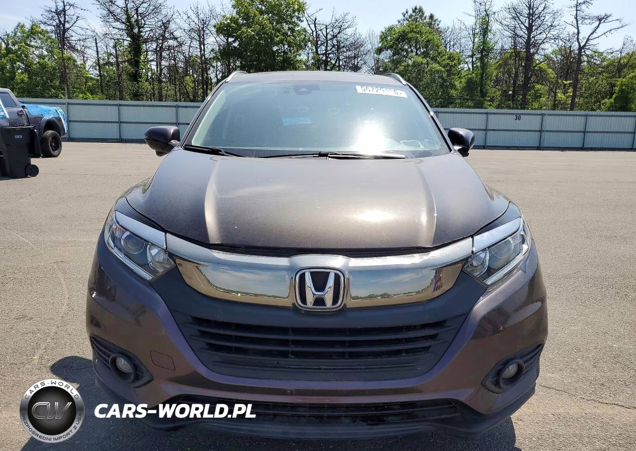 2021 Honda Hr-V Ex VIN:3CZRU6H57MM716938 - 5
