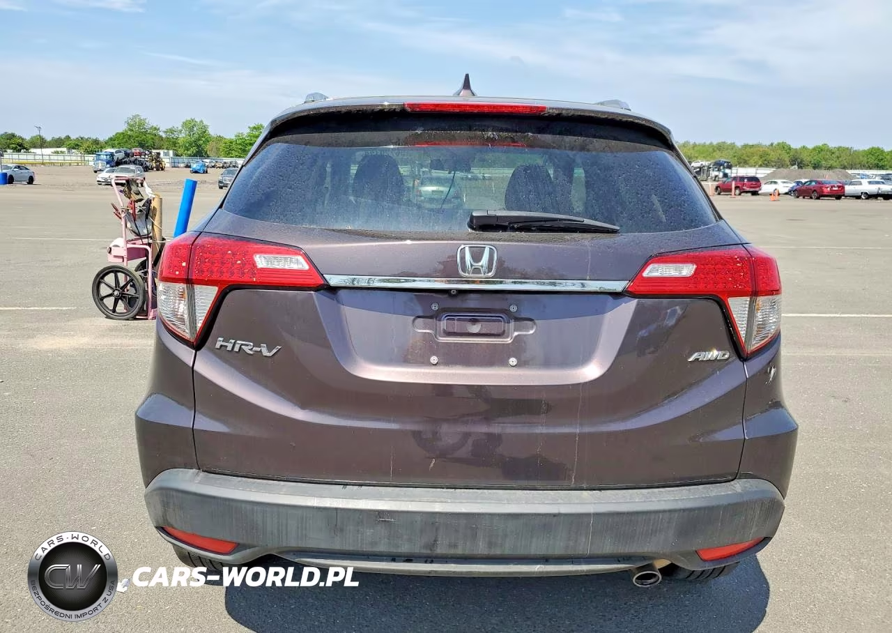 2021 Honda Hr-V Ex VIN:3CZRU6H57MM716938 - 6