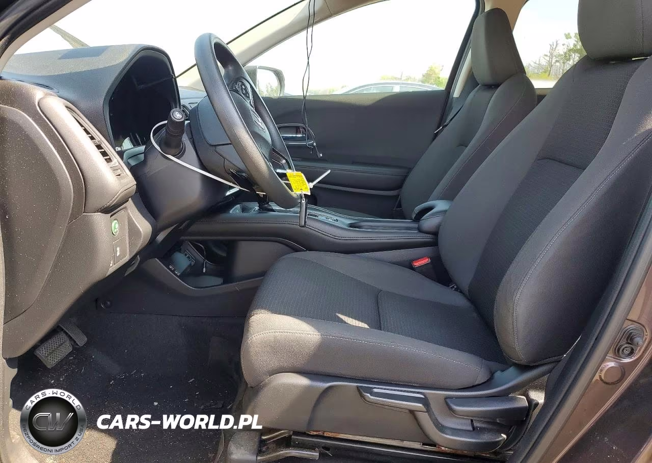 2021 Honda Hr-V Ex VIN:3CZRU6H57MM716938 - 7
