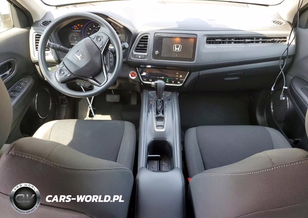 2021 Honda Hr-V Ex VIN:3CZRU6H57MM716938 - 8