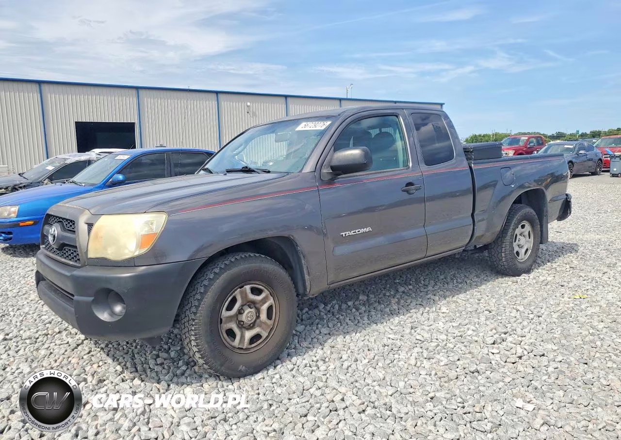 2011 Toyota Tacoma Access Cab