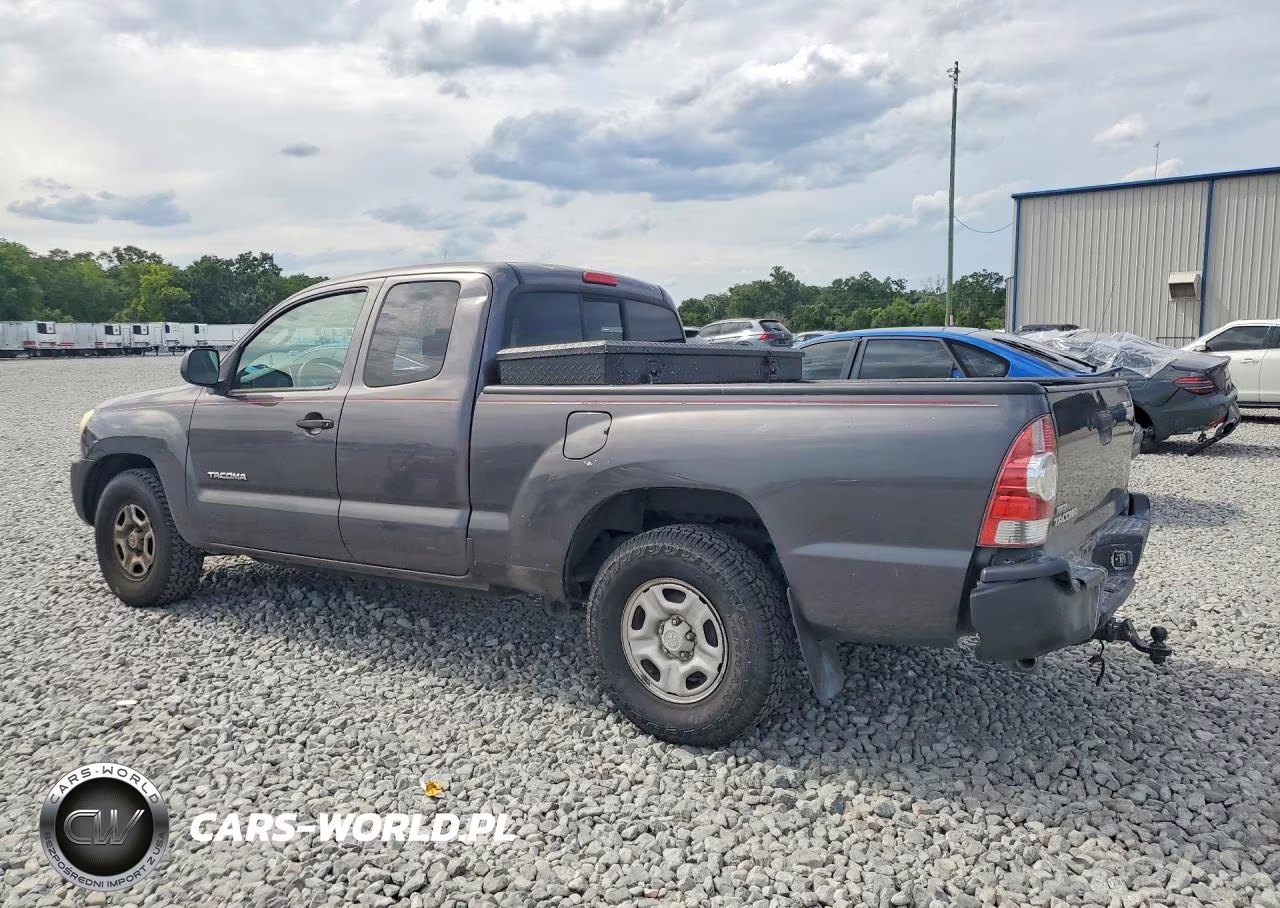 2011 Toyota Tacoma Access Cab VIN:5TFTX4CNXBX008608 - 2