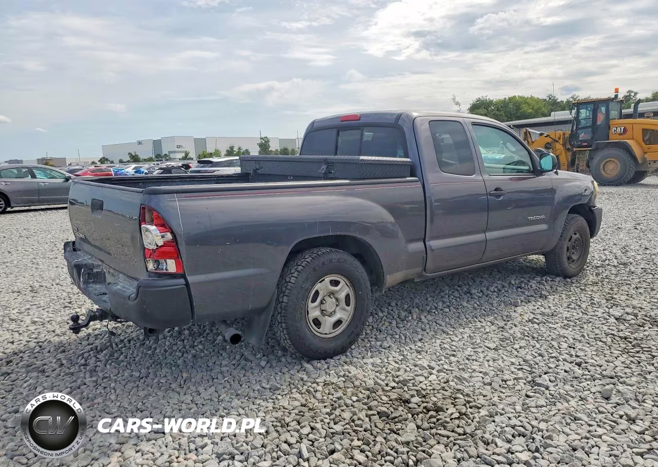 2011 Toyota Tacoma Access Cab VIN:5TFTX4CNXBX008608 - 3