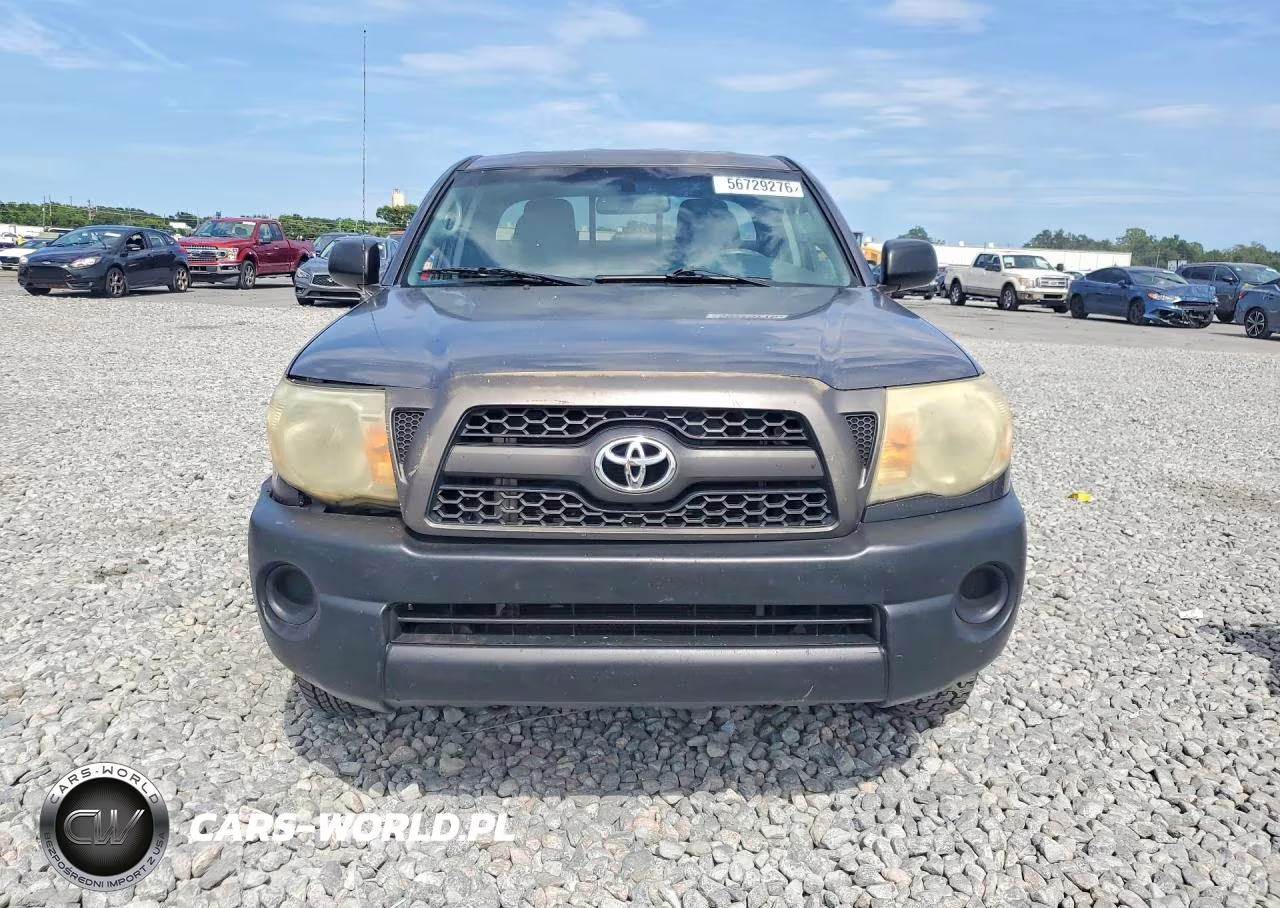 2011 Toyota Tacoma Access Cab VIN:5TFTX4CNXBX008608 - 5