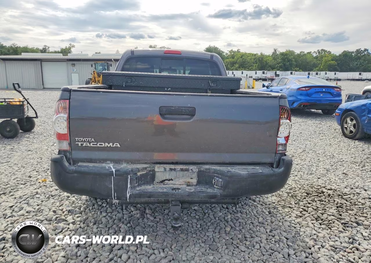 2011 Toyota Tacoma Access Cab VIN:5TFTX4CNXBX008608 - 6