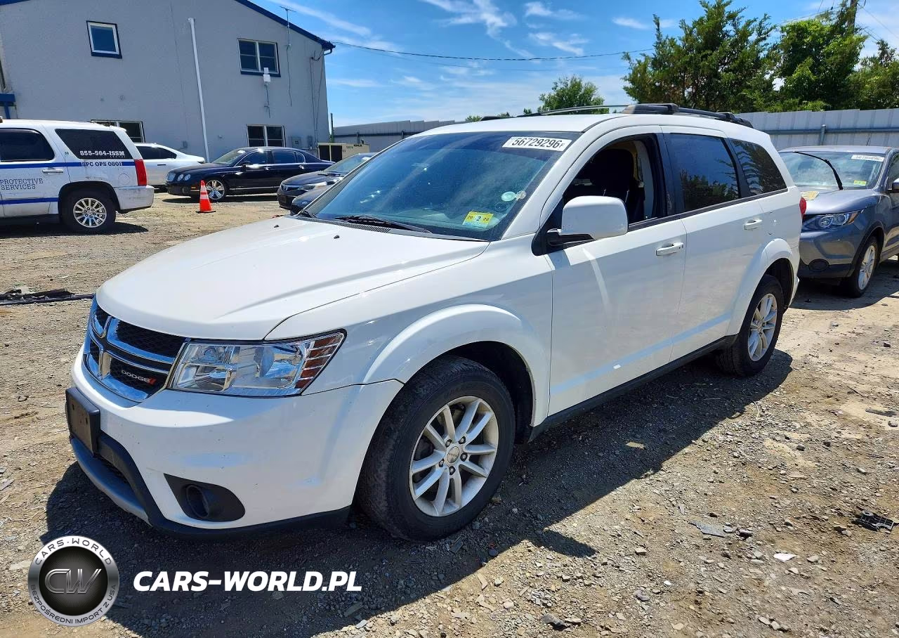 2015 Dodge Journey Sxt VIN:3C4PDCBG0FT744093 - 1