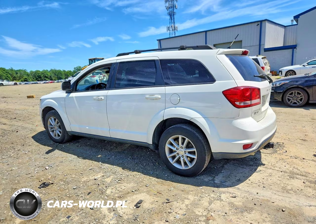 2015 Dodge Journey Sxt VIN:3C4PDCBG0FT744093 - 2