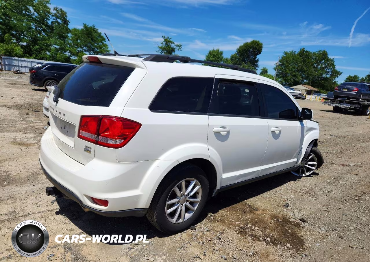 2015 Dodge Journey Sxt VIN:3C4PDCBG0FT744093 - 3