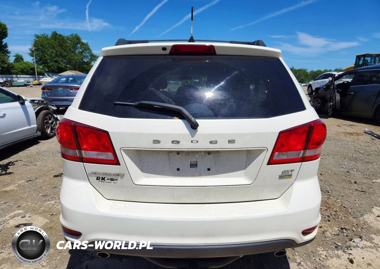 2015 Dodge Journey Sxt VIN:3C4PDCBG0FT744093 - 6
